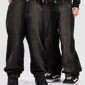 Souvenir 3Ply Denim Hose black