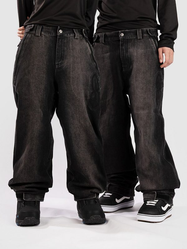 Souvenir 3Ply Denim Hose black