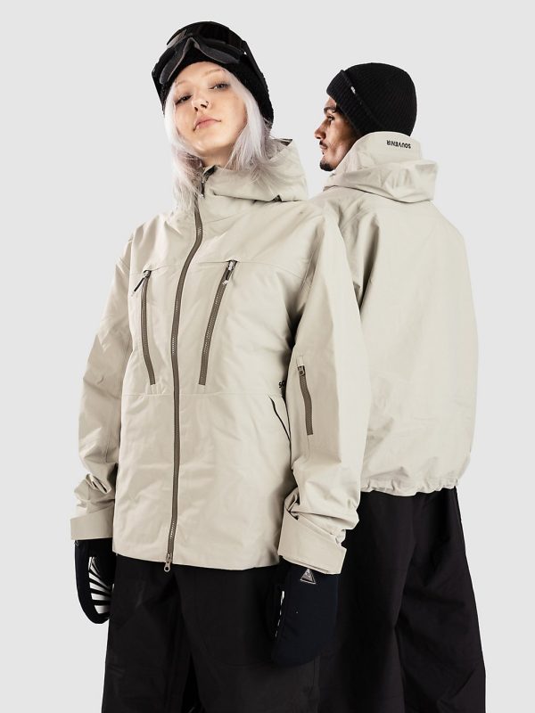 Souvenir 3Ply Ripstop Jacke wet sand