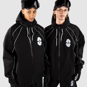 Souvenir Insulated Track Jacke black