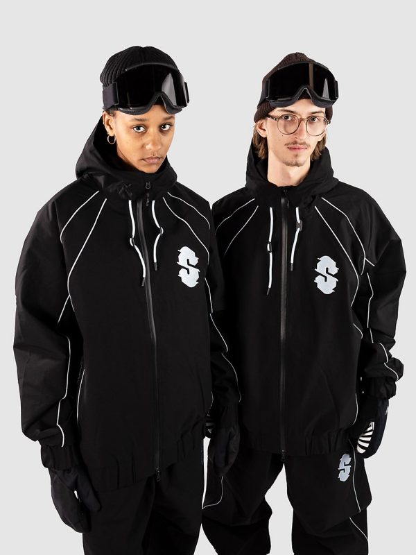 Souvenir Insulated Track Jacke black