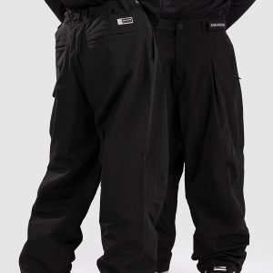 Souvenir Pleated Chino Hose black