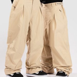 Souvenir Pleated Chino Hose brithish kahki