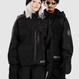 Souvenir Vent Jacke black