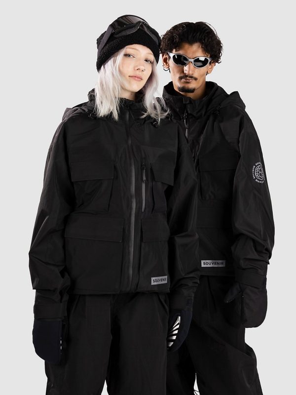 Souvenir Vent Jacke black