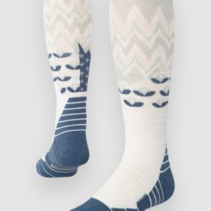 Stance Alpine Mid Poly Snow Funktionssocken paleblue