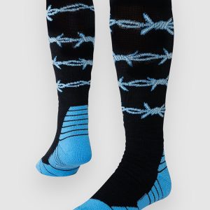 Stance Barbed Wire Mid Poly Snow Funktionssocken blue