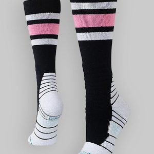 Stance Boyd Mid Wool Snow Funktionssocken black