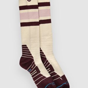 Stance Boyd Mid Wool Snow Funktionssocken oatmeal