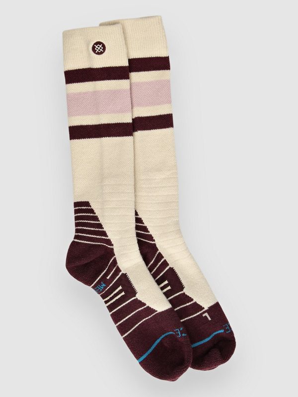 Stance Boyd Mid Wool Snow Funktionssocken oatmeal