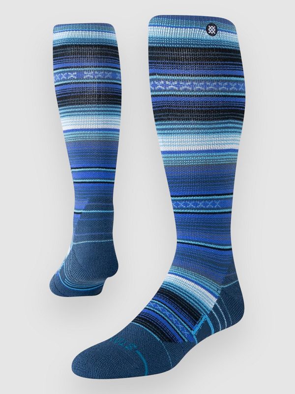 Stance Curren Mid Wool Snow Funktionssocken navy