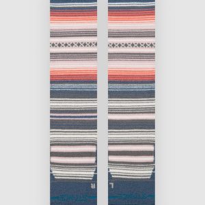 Stance Curren Mid Wool Snow Funktionssocken seablue