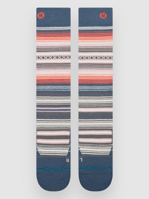 Stance Curren Mid Wool Snow Funktionssocken seablue