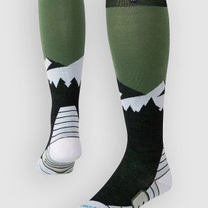 Stance Divide Ul Wool Snow Rws Funktionssocken black