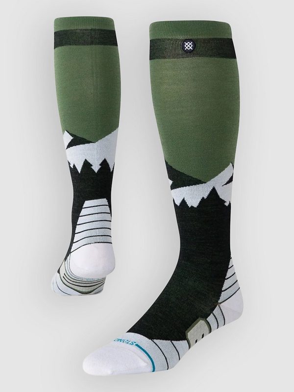 Stance Divide Ul Wool Snow Rws Funktionssocken black