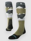 Stance Lonely Peaks Funktionssocken teal / olive