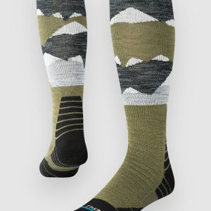 Stance Lonely Peaks Funktionssocken teal / olive