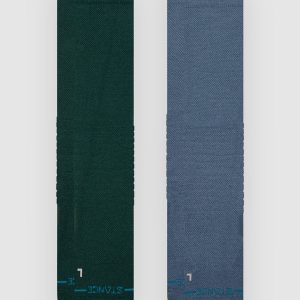Stance Solid Mid Poly Snow 2 Pack Funktionssocken pine