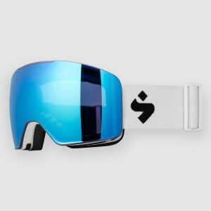 Sweet Protection Connor Rig Reflect Satin White Goggle rig aquamarine