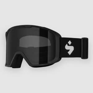 Sweet Protection Durden Matte Black/Black Goggle obsidian black