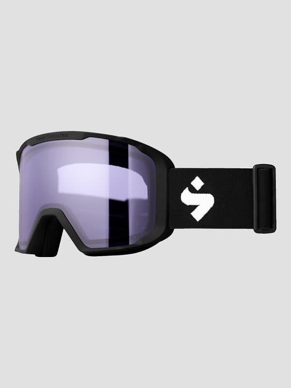 Sweet Protection Durden Rig Reflect Quartz/Matte Goggle black / black
