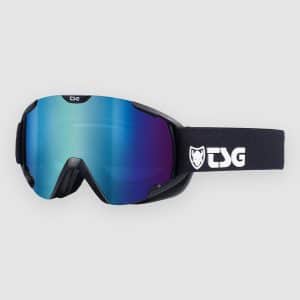 TSG Expect 2.0 Solid Black-Blue Goggle solid black / blue