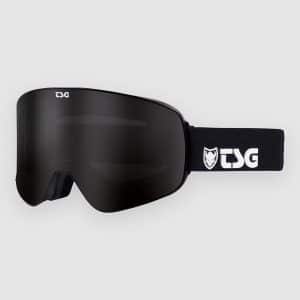 TSG Four Solid Black-Black Goggle solid black / black