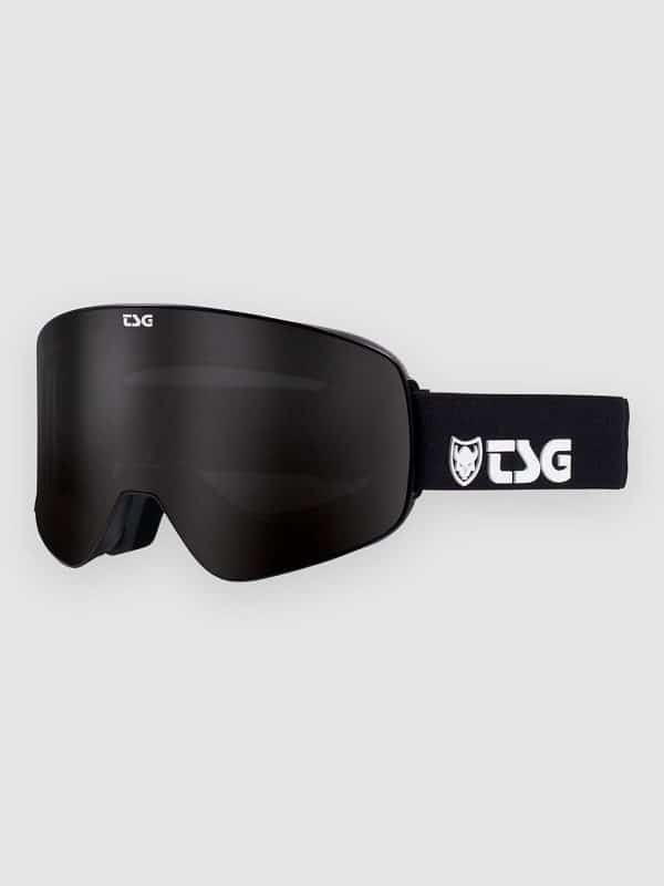 TSG Four Solid Black-Black Goggle solid black / black