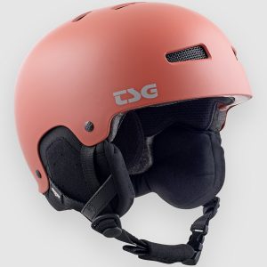 TSG Gravity Solid Color Helm satin redwood