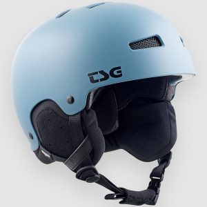 TSG Gravity Solid Color Helm satin storm / blue
