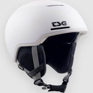 TSG Konik 2.0 Solid Color Helm satin white coal