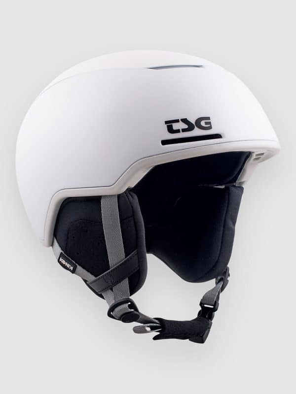 TSG Konik 2.0 Solid Color Helm satin white coal