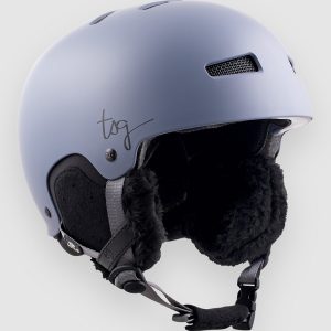 TSG Lotus Solid Color Helm satin lavandula