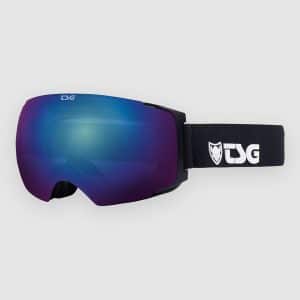 TSG Two Solid Black-Blue Goggle solid black / blue