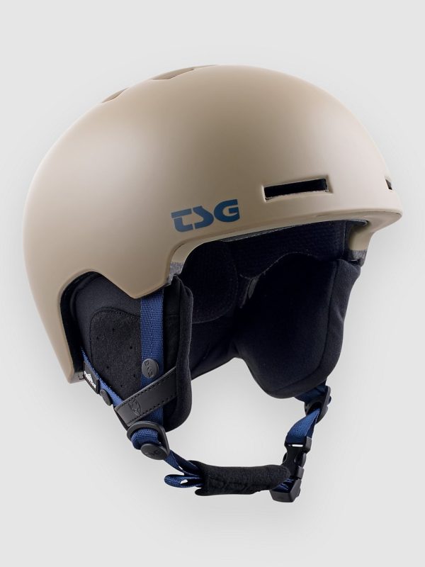 TSG Vertice MIPS Solid Color Helm satin dusky amber