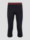 Thermowave 3/4 Funktionshose black