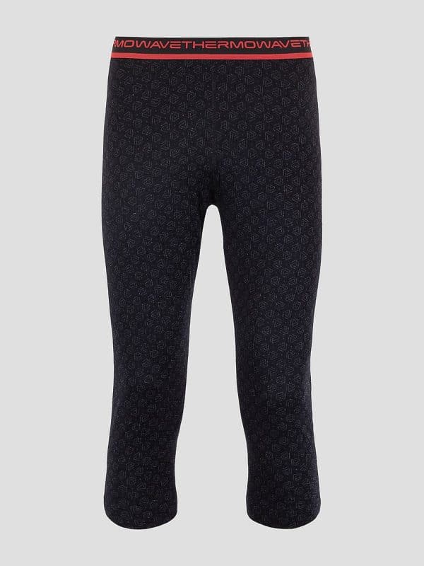 Thermowave 3/4 Funktionshose black