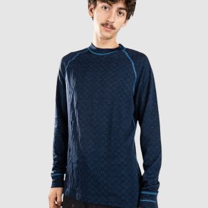 Thermowave Merino Xtreme Funktionsshirt storm / topaz
