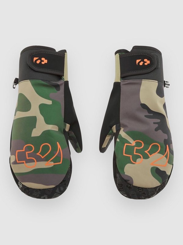 ThirtyTwo Gateway Fäustlinge camo