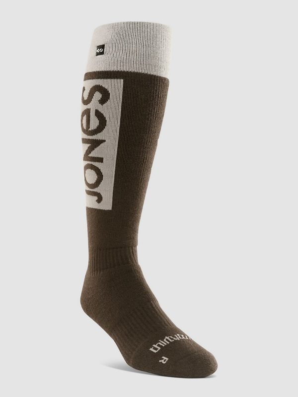 ThirtyTwo Jones Merino Funktionssocken brown