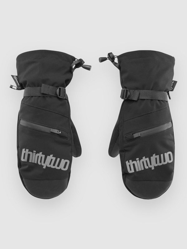 ThirtyTwo Youth Corp Kids Fäustlinge black