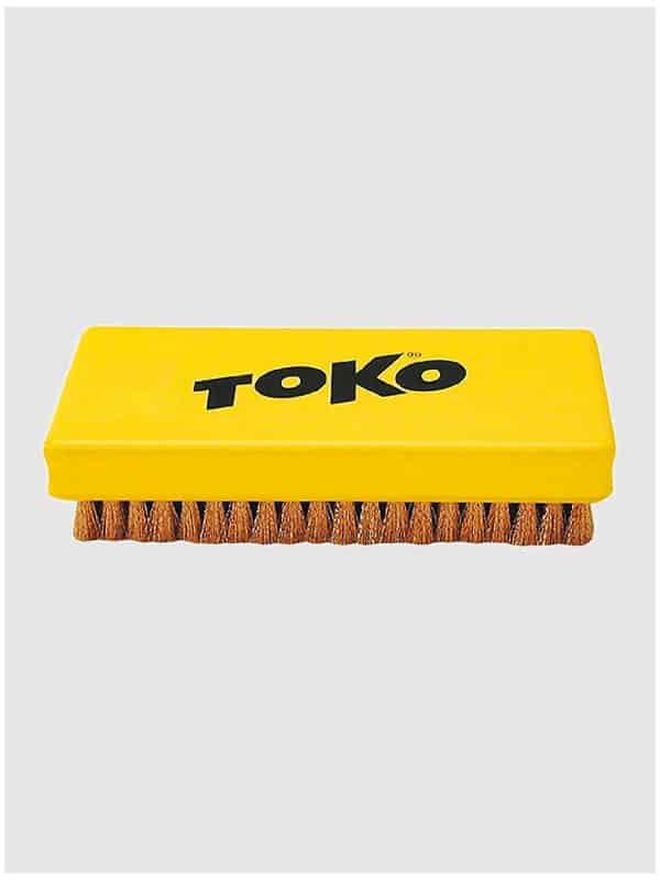 Toko Base Brush Copper yellow