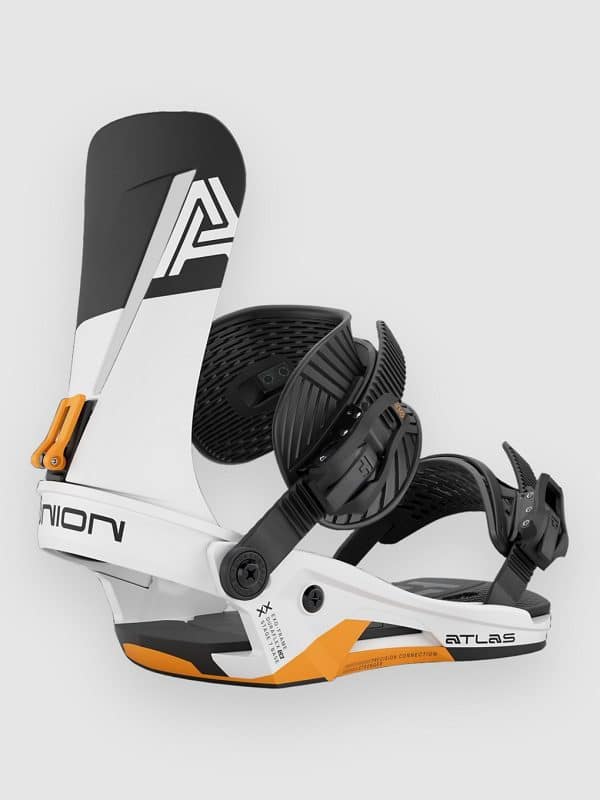 UNION Atlas 2026 Snowboard-Bindung white / orange