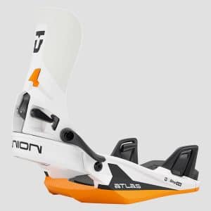 UNION Atlas 2026 Step On Snowboard-Bindung white / orange