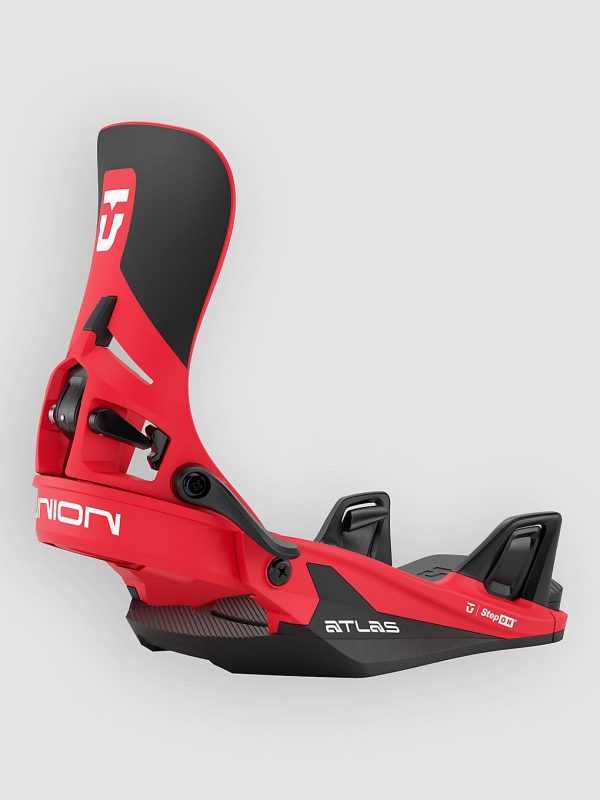 UNION Atlas 2027 Step On Bindings red