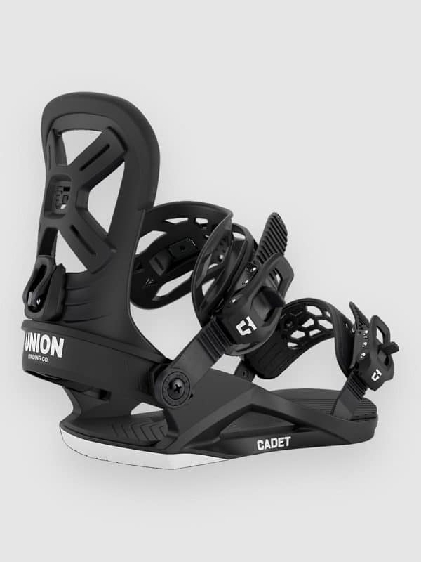 UNION Cadet 2027 Kids Snowboard-Bindung black