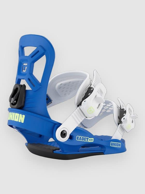 UNION Cadet Mini 2027 Kids Snowboard-Bindung blue