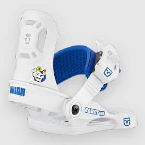 UNION Cadet One 2026 Kids Snowboard-Bindung white