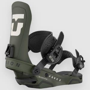 UNION Force 2026 Snowboard-Bindung army green
