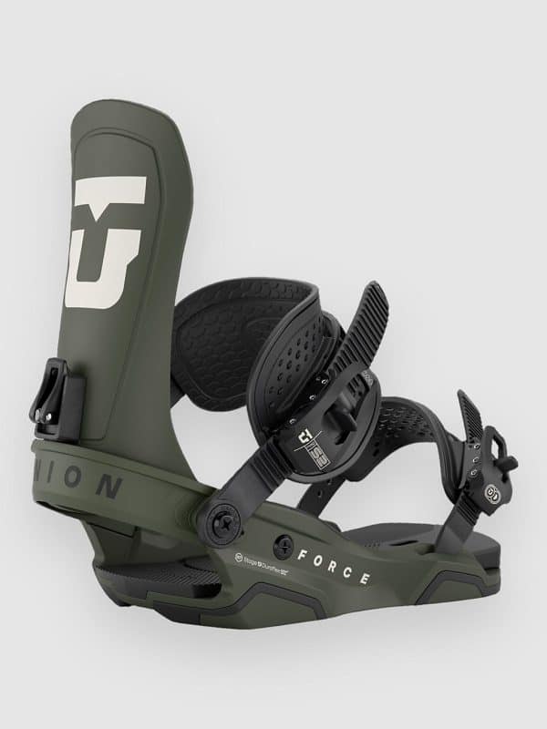 UNION Force 2026 Snowboard-Bindung army green
